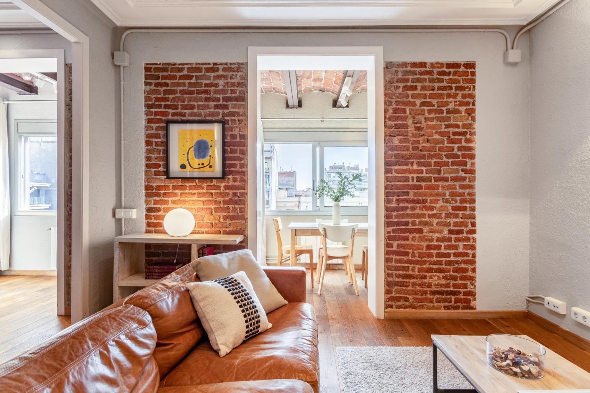 Apartment mit 2 Schlafzimmern