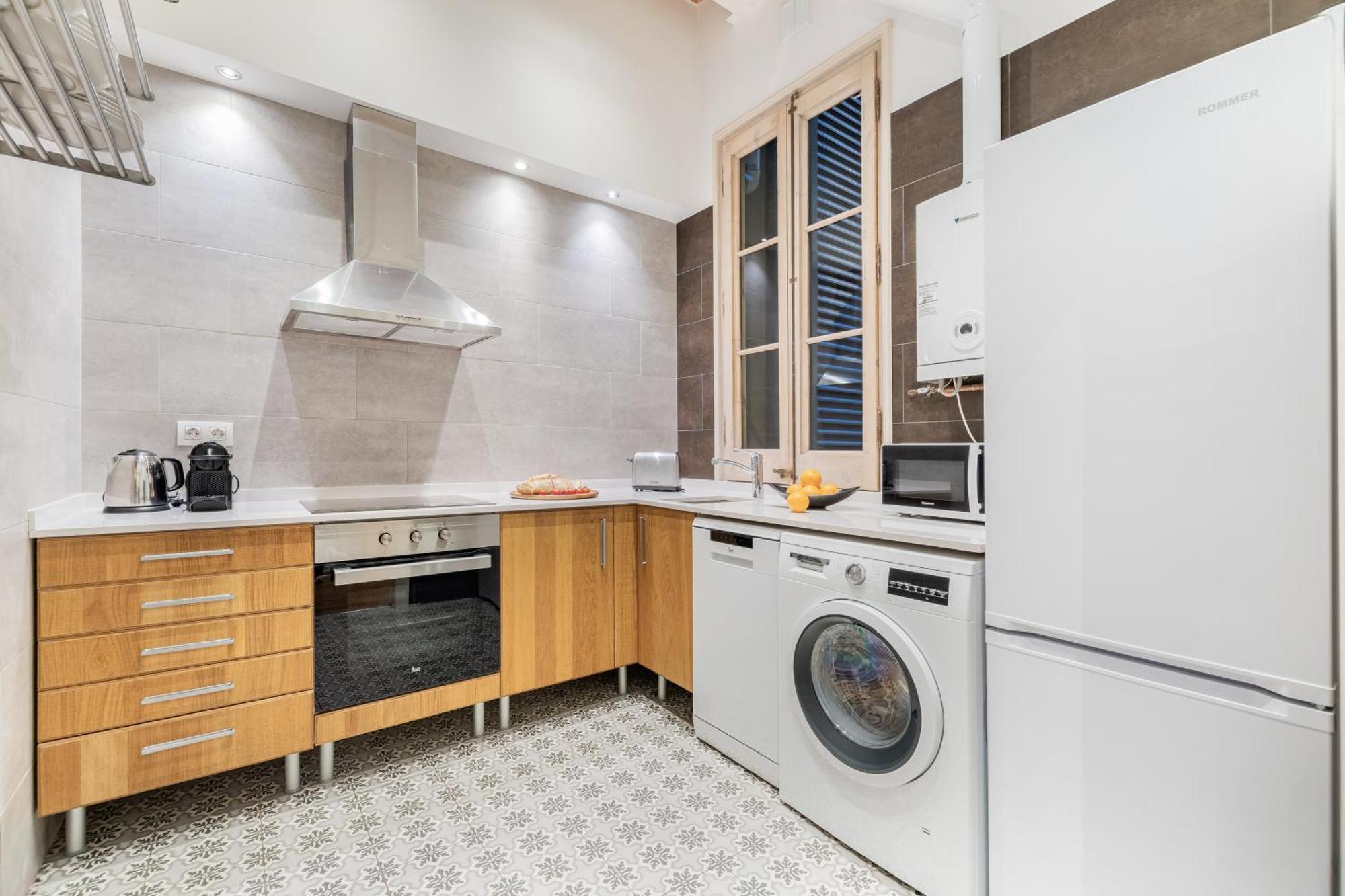 Apartment mit 2 Schlafzimmern und Balkon