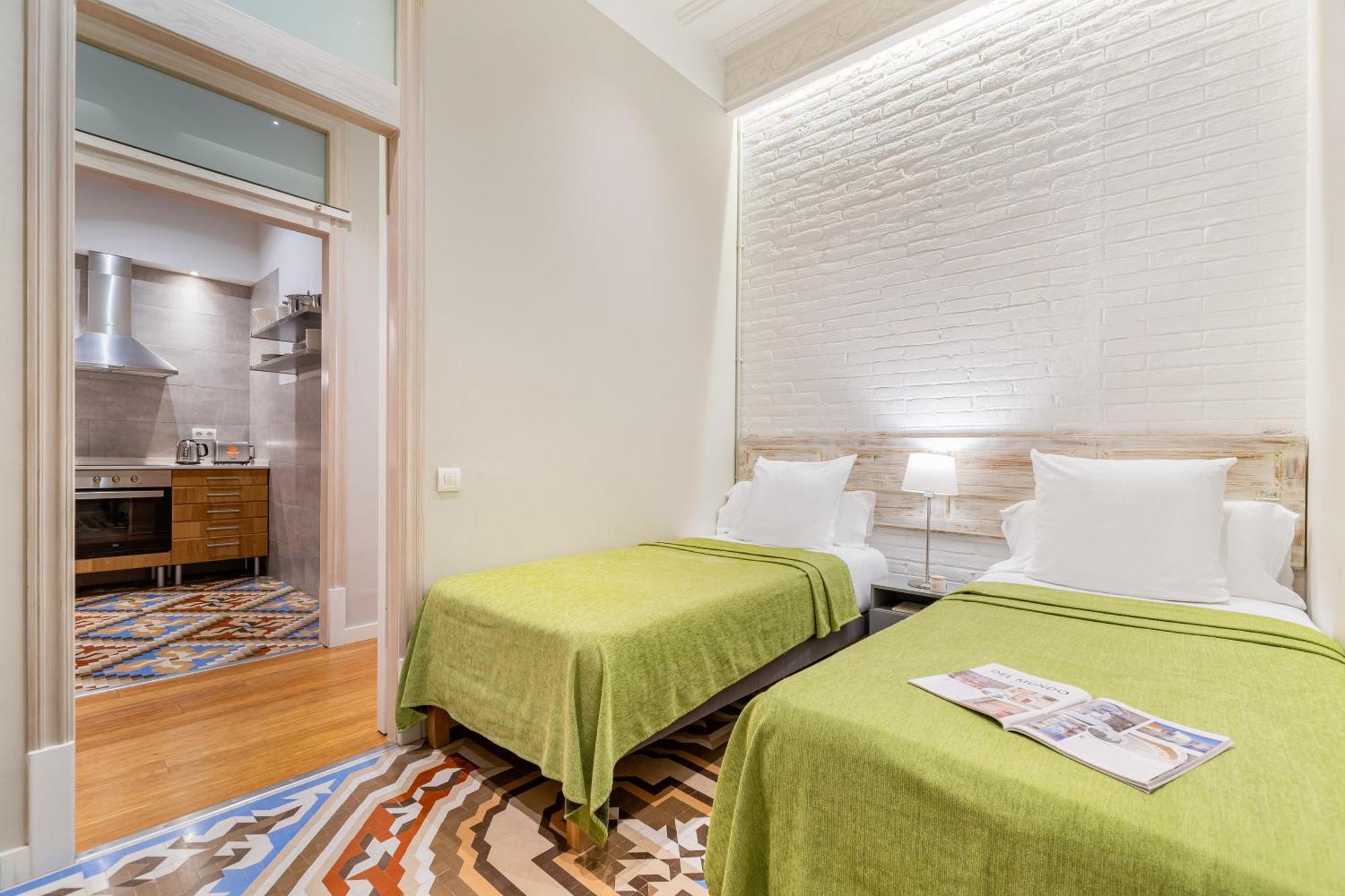 Apartment mit 2 Schlafzimmern
